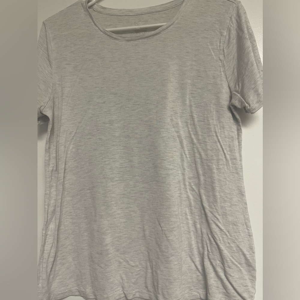 Basic tea, light grey heather